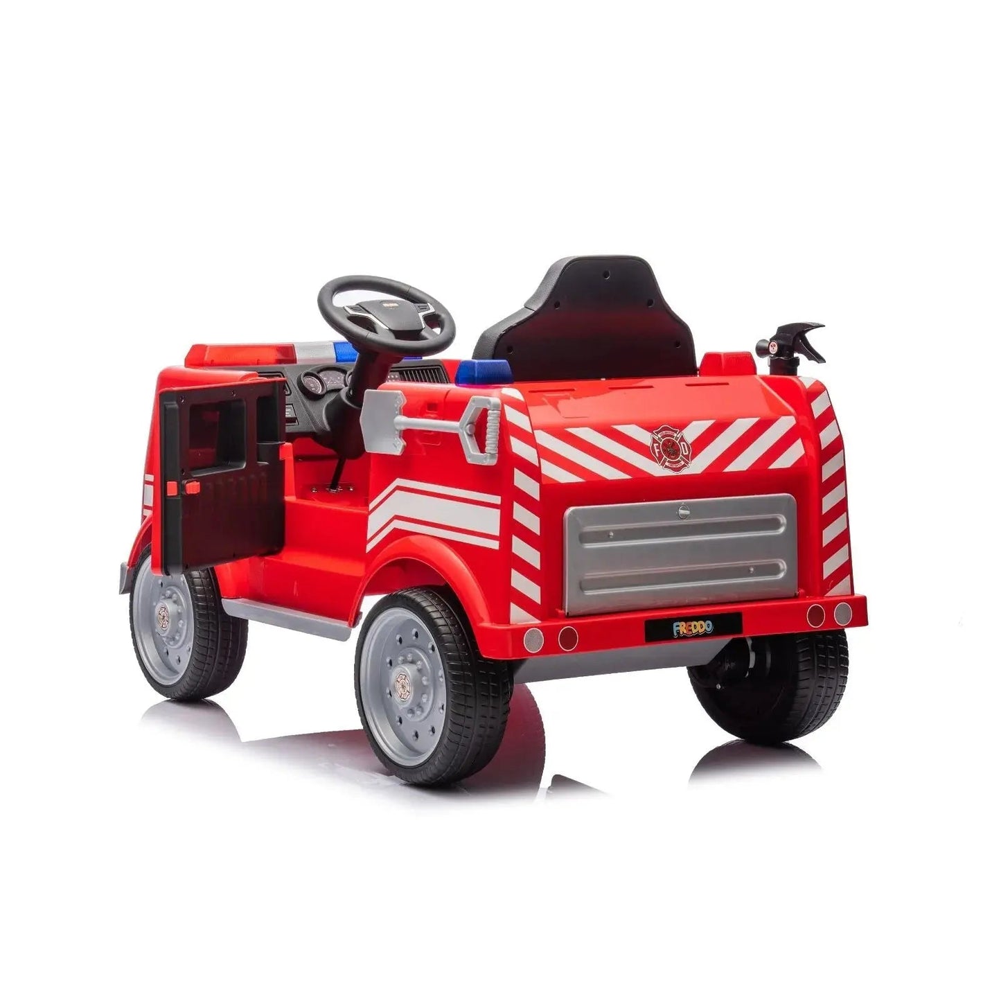 Freddo Toys 12V Freddo Fire Truck 1 Seater Ride on