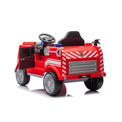 Freddo Toys 12V Freddo Fire Truck 1 Seater Ride on