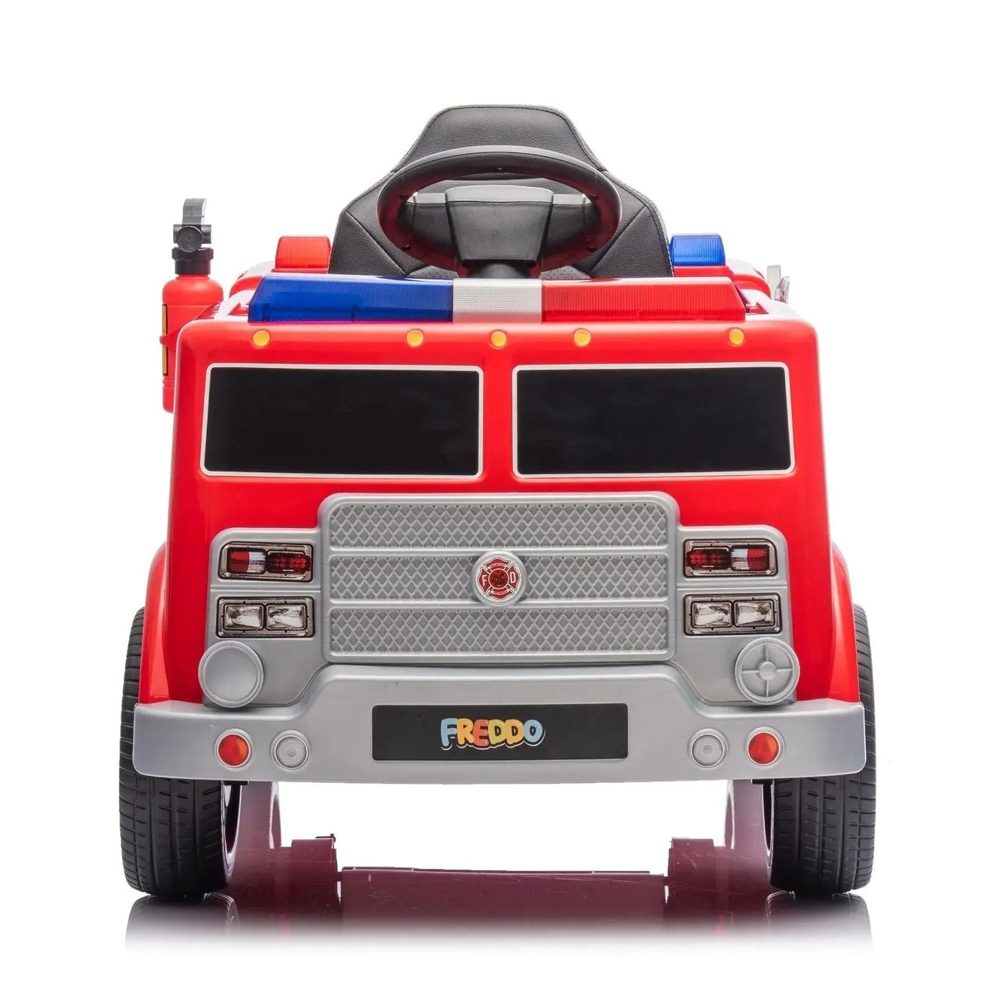 Freddo Toys 12V Freddo Fire Truck 1 Seater Ride on