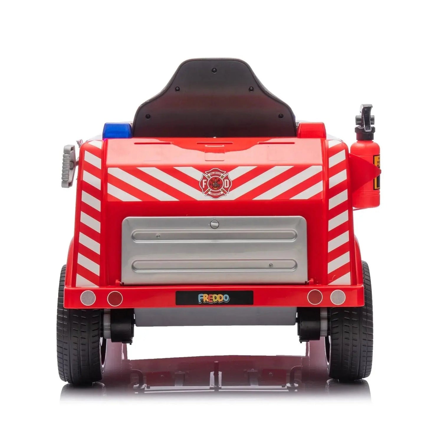Freddo Toys 12V Freddo Fire Truck 1 Seater Ride on
