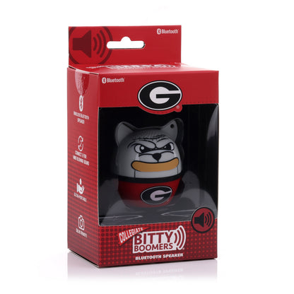 Bitty Boomers Wireless Bluetooth Speaker, NCAA Georgia Bulldogs