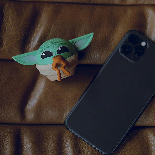 Bitty Boomers Wireless Bluetooth Speaker, Disney Star Wars The Mandalorian Grogu with Snack  The Mandalorian