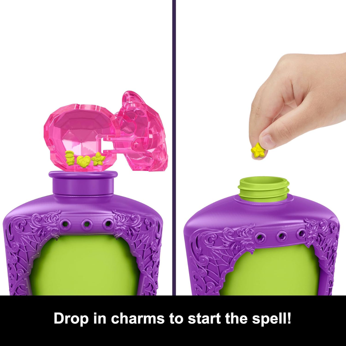 Monster High 6.2" Inch Potions Water Reveal Mini Surprise Dolls, Characters May Vary