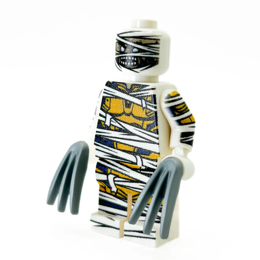 Custom Print Mummy Collectible Minifig Brick Figure, CLAWS