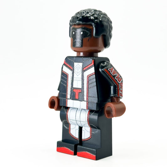 Custom Print Collectible Minifig Brick Figure, MR TERRIFIC 2025 Film