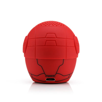 Bitty Boomers Wireless Bluetooth Speaker, Marvel Iron Man