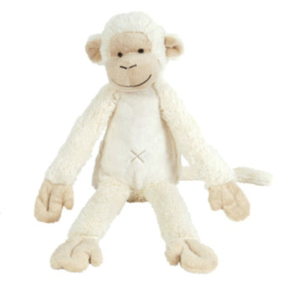 Monkey Mickey no. 2 Ivory Plush by Happy Horse 16.9 Inch Stuffed Animal Toy