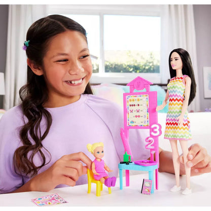 Barbie You Can Be Anything, Black Hair Teacher Playset