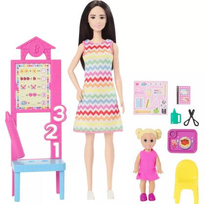 Barbie You Can Be Anything, Black Hair Teacher Playset