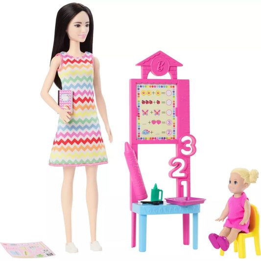 Barbie You Can Be Anything, Black Hair Teacher Playset