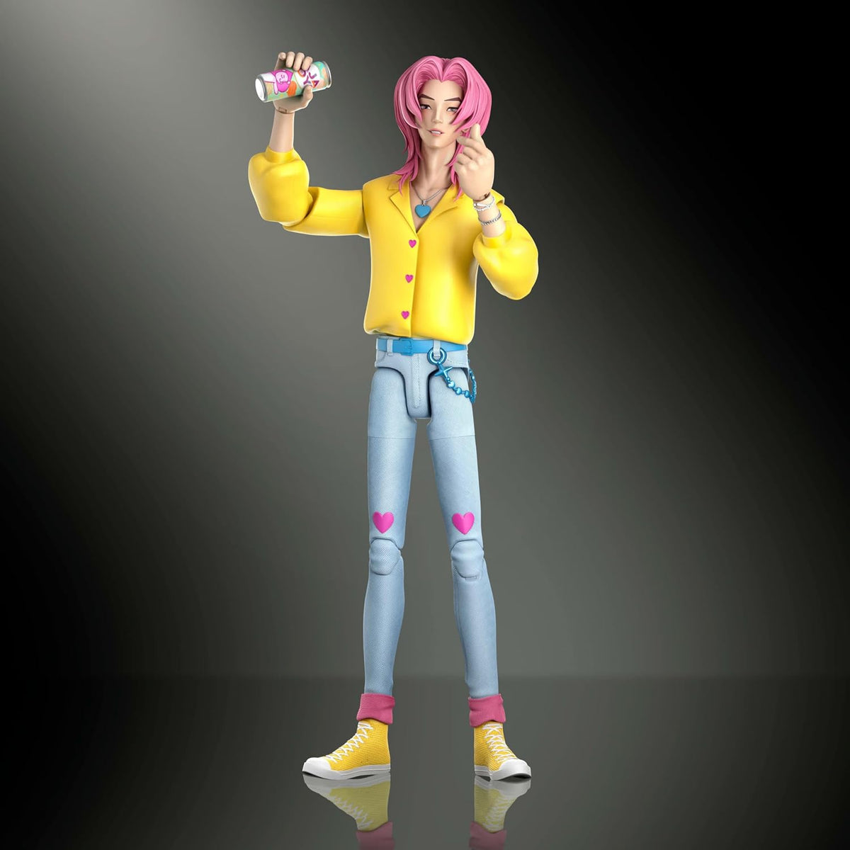 Mattel K-Pop Demon Hunters SAJA BOYS Romance 6-Inch Action Figure