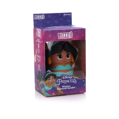 Bitty Boomers Wireless Bluetooth Speaker, Disney Aladdin Princess Jasmine