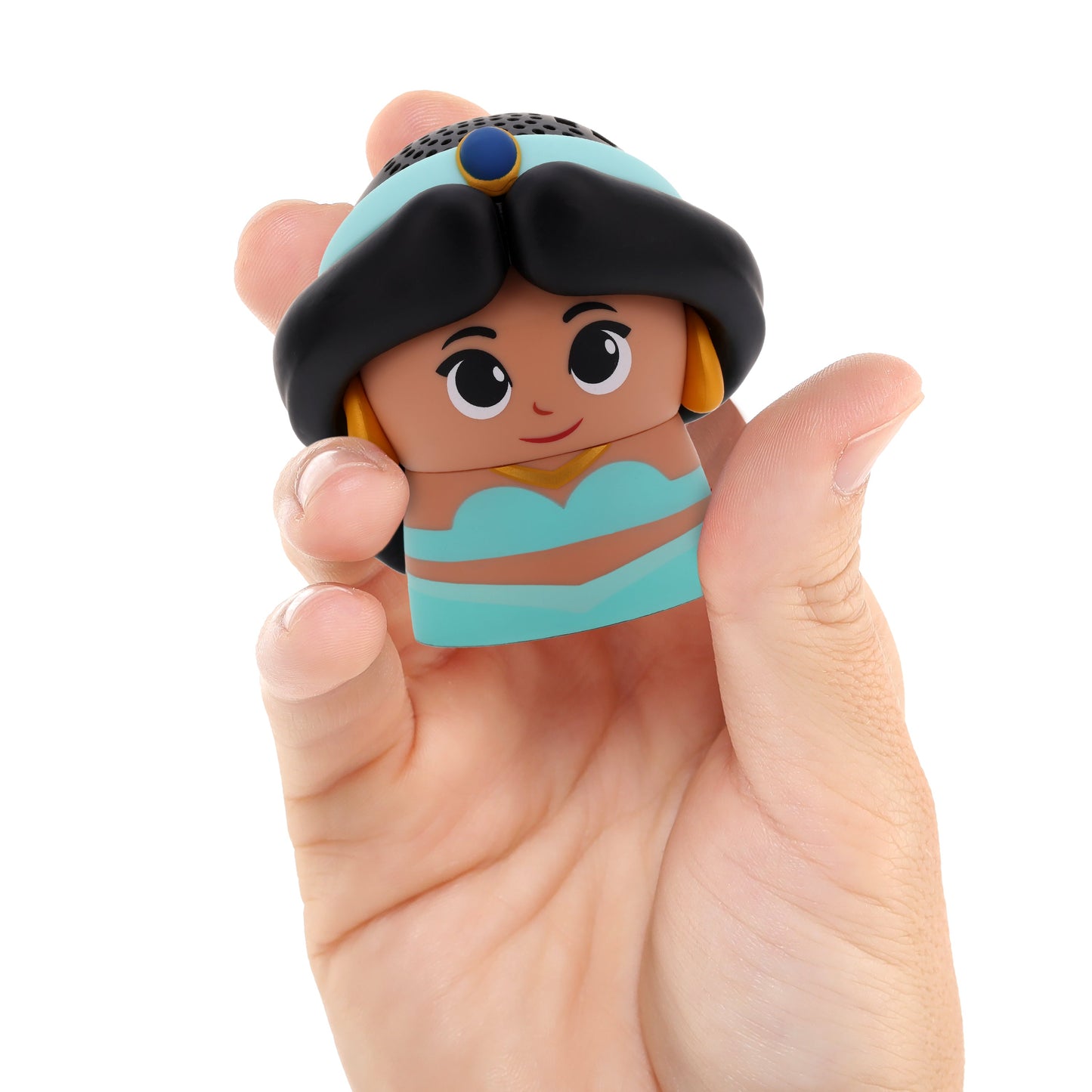 Bitty Boomers Wireless Bluetooth Speaker, Disney Aladdin Princess Jasmine