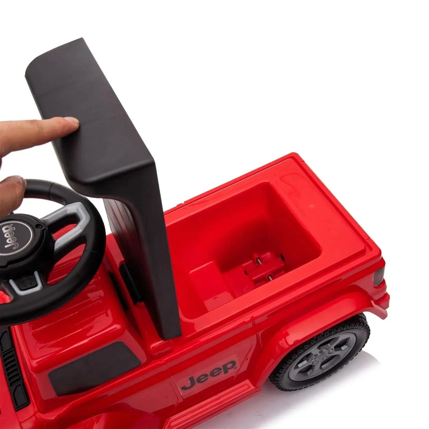 Freddo Toys Jeep Rubicon Foot to Floor Ride-On for Toddlers