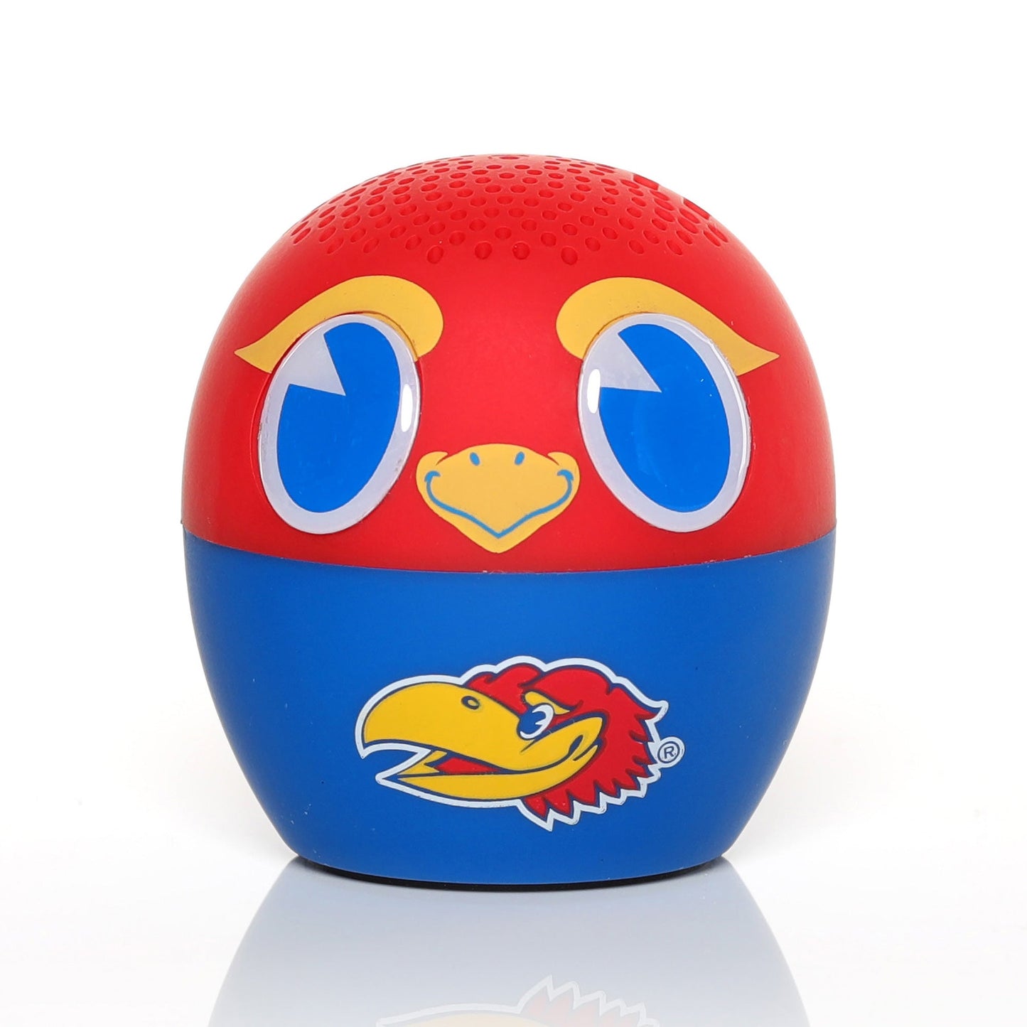 Bitty Boomers Wireless Bluetooth Speaker, NCAA Kansas Jayhawks