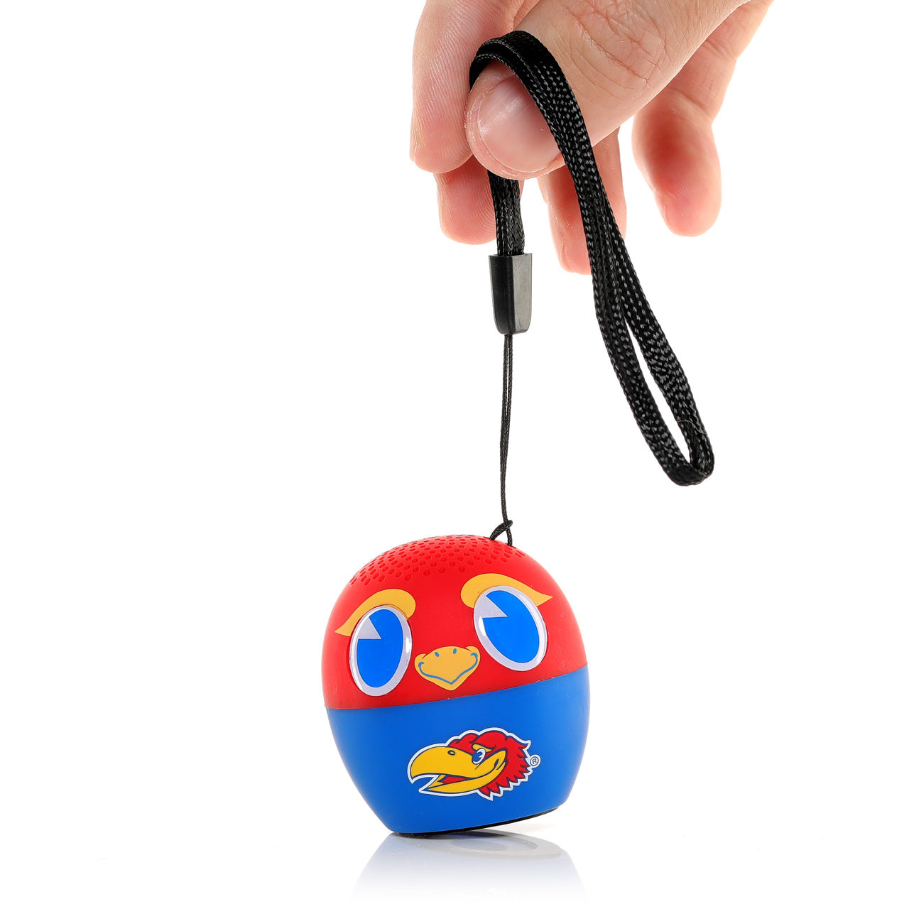 Bitty Boomers Wireless Bluetooth Speaker, NCAA Kansas Jayhawks