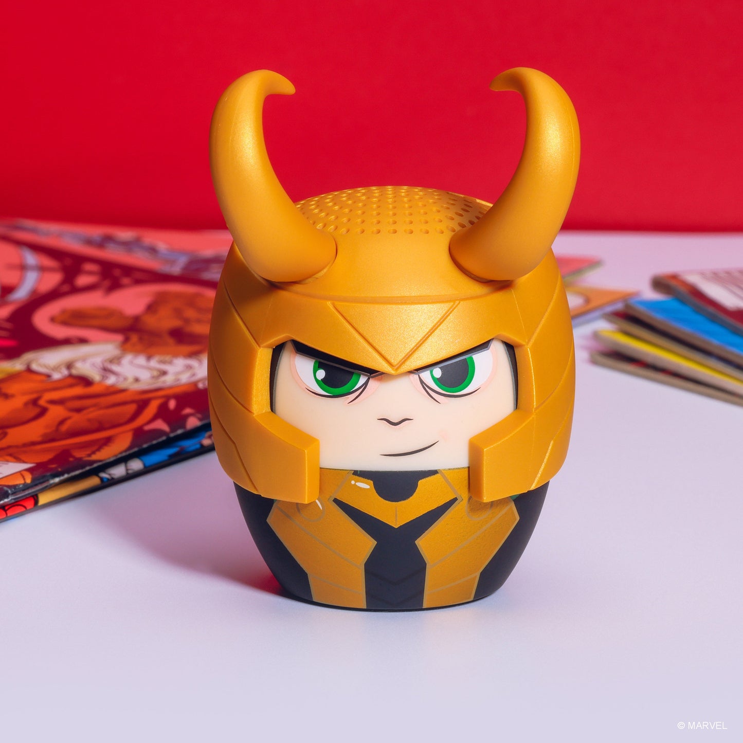 Bitty Boomers Wireless Bluetooth Speaker, Marvel Thor Loki