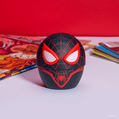 Bitty Boomers Wireless Bluetooth Speaker, Marvel Spider-Man Miles Morales