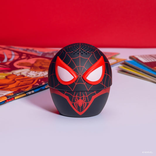 Bitty Boomers Wireless Bluetooth Speaker, Marvel Spider-Man Miles Morales