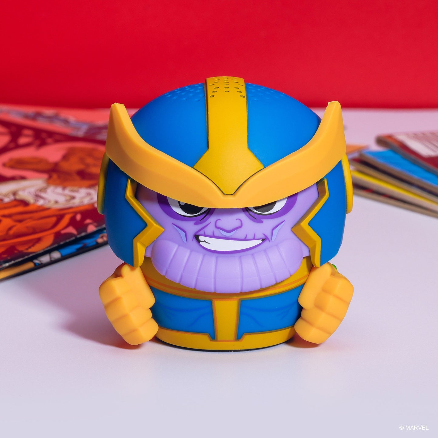 Bitty Boomers Wireless Bluetooth Speaker, Marvel Thor Thanos