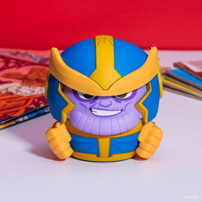 Bitty Boomers Wireless Bluetooth Speaker, Marvel Thor Thanos