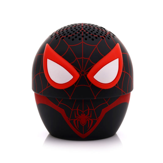 Bitty Boomers Wireless Bluetooth Speaker, Marvel Spider-Man Miles Morales