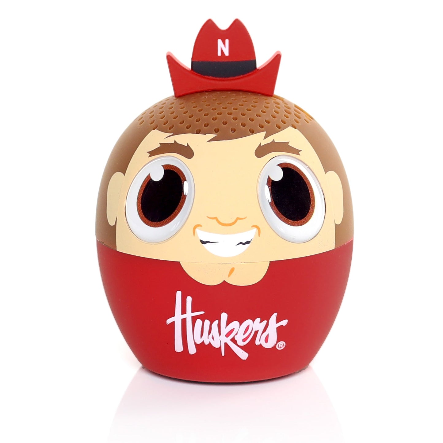 Bitty Boomers Wireless Bluetooth Speaker, NCAA Nebraska Cornhuskers