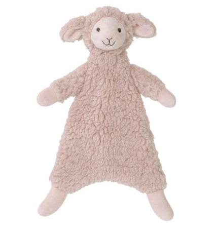 Peach Lamb Lotus Tuttle Security Blanket by Happy Horse 9 Inch Plush Animal Toy