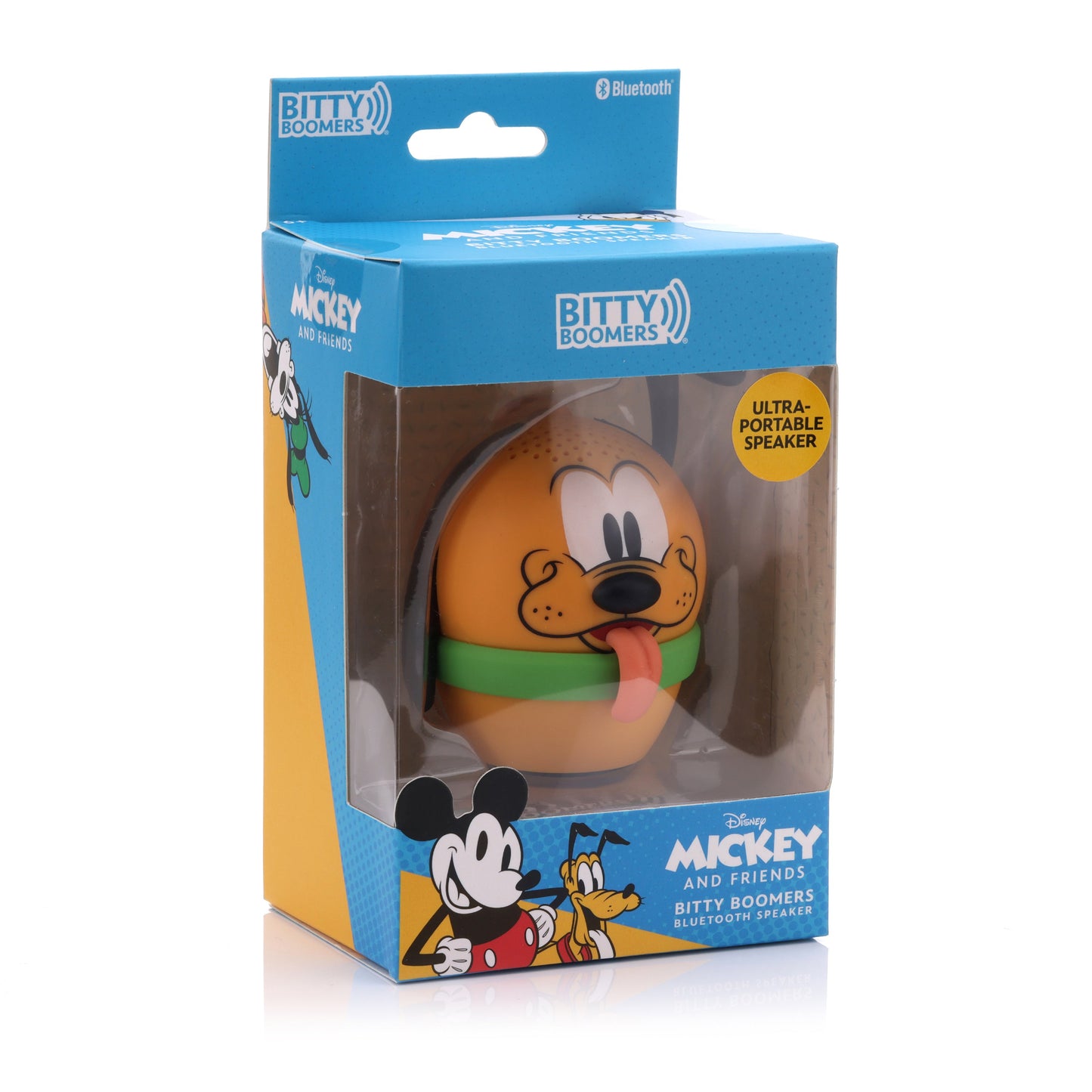 Bitty Boomers Wireless Bluetooth Speaker, Disney Pluto