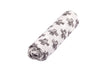 Newcastle Classic Nordic Stamp 100% Natural Bamboo Muslin Swaddle