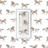 Newcastle Classic Galloping Horses 100% Natural Bamboo Muslin Swaddle