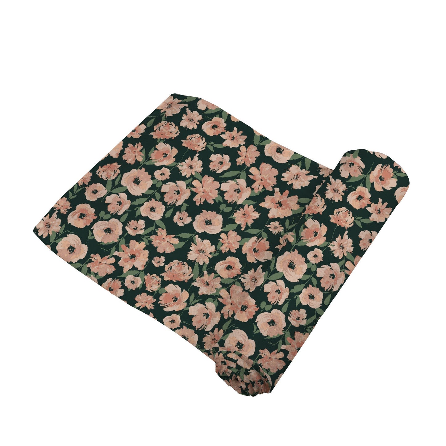 Newcastle Classic Canyon Sunset Flowers 100% Natural Bamboo Muslin Swaddle