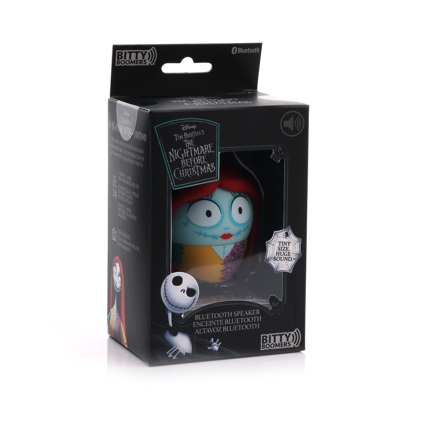 Bitty Boomers Wireless Bluetooth Speaker, Disney The Nightmare Before Christmas Sally