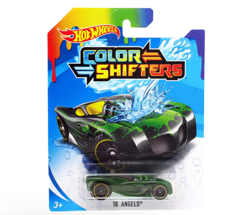 Hot Wheels Color Shifters 16 Angels Play Vehicle Car, Scale 1:64