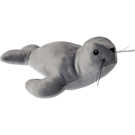 Mary Meyer Smootheez Seal 8-inch ultra-soft squishy stuffed animal in gray.