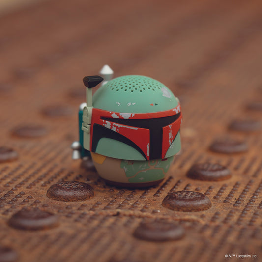 Bitty Boomers Wireless Bluetooth Speaker, Disney Star Wars Boba Fett