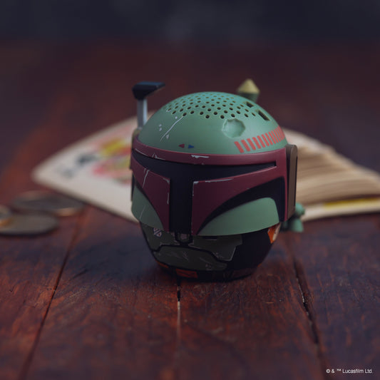Bitty Boomers Wireless Bluetooth Speaker, Disney Star Wars Book of Boba Fett
