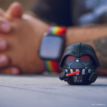 Bitty Boomers Wireless Bluetooth Speaker, Disney Star Wars Darth Vader with Light Saber