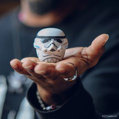 Bitty Boomers Wireless Bluetooth Speaker, Disney Star Wars Stormtrooper