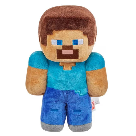 Minecraft Plush Character Dolls 8" Inch Stuffed Animal Plush Toy, Steve