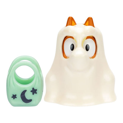 Bluey™ Halloween 2.5" Inch Toy Figure with Candy Bag, Ghost Bingo