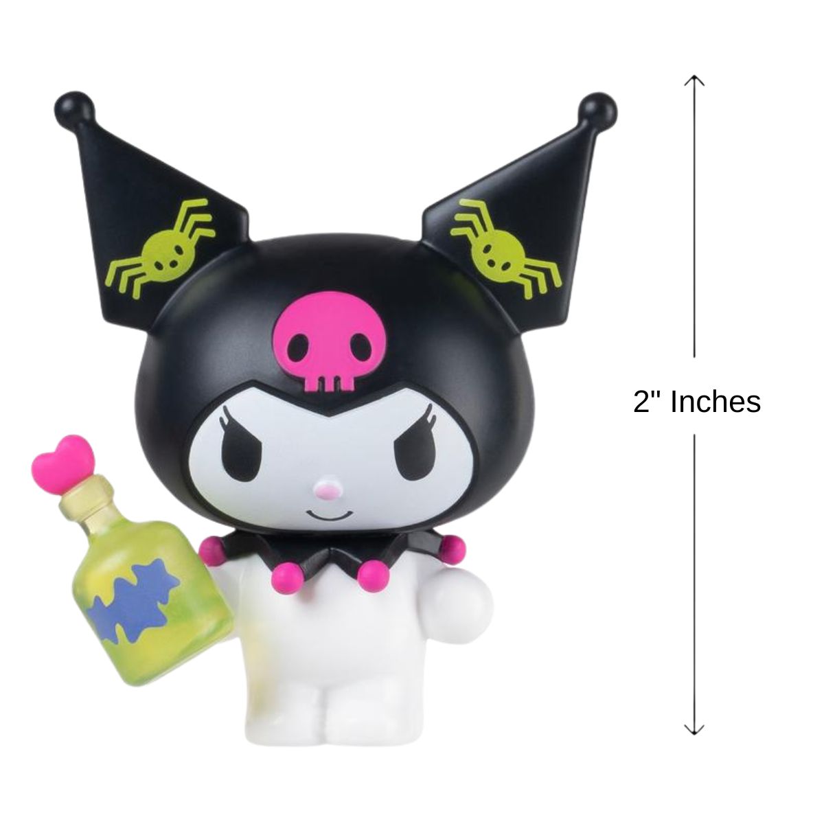 Hello Kitty® and Friends 2" Inch Halloween 2 Figure Pack, Kuromi & My Melody