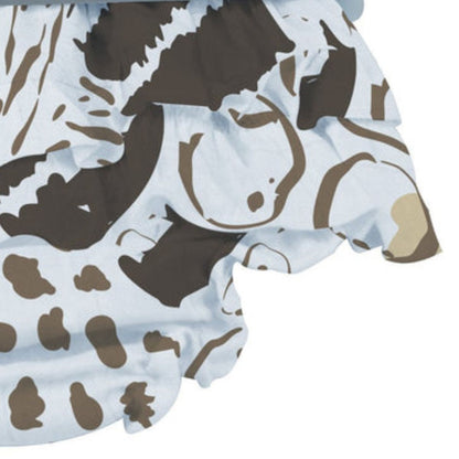 Newcastle Classics On The Savannah Animal Print Ruffle Bloomers and Headband Set