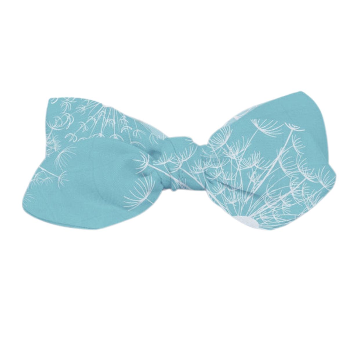 Dandelion Seeds  100% Bamboo Cotton Baby Headband Bow