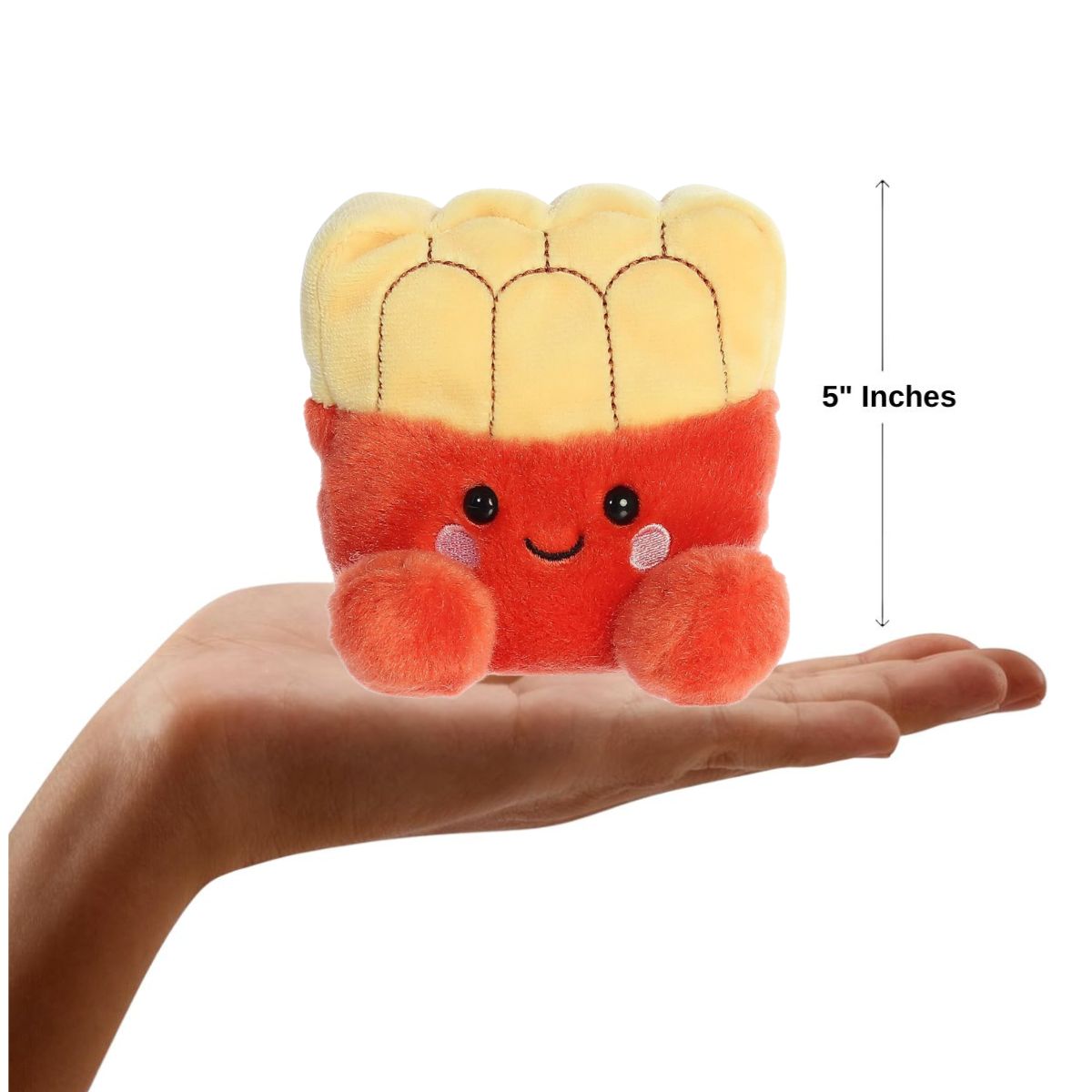 Aurora® Palm Pals™ Frenchy Fries™ 5 Inch Stuffed Animal Plush Toy #1-086 Cravings