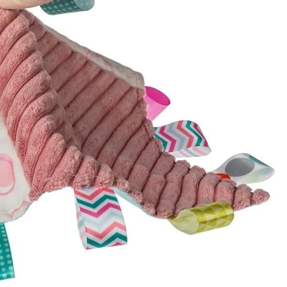 Mary Meyer Taggies Character 12" X 12" Inch Security Blanket Toy, Tilly Giraffe