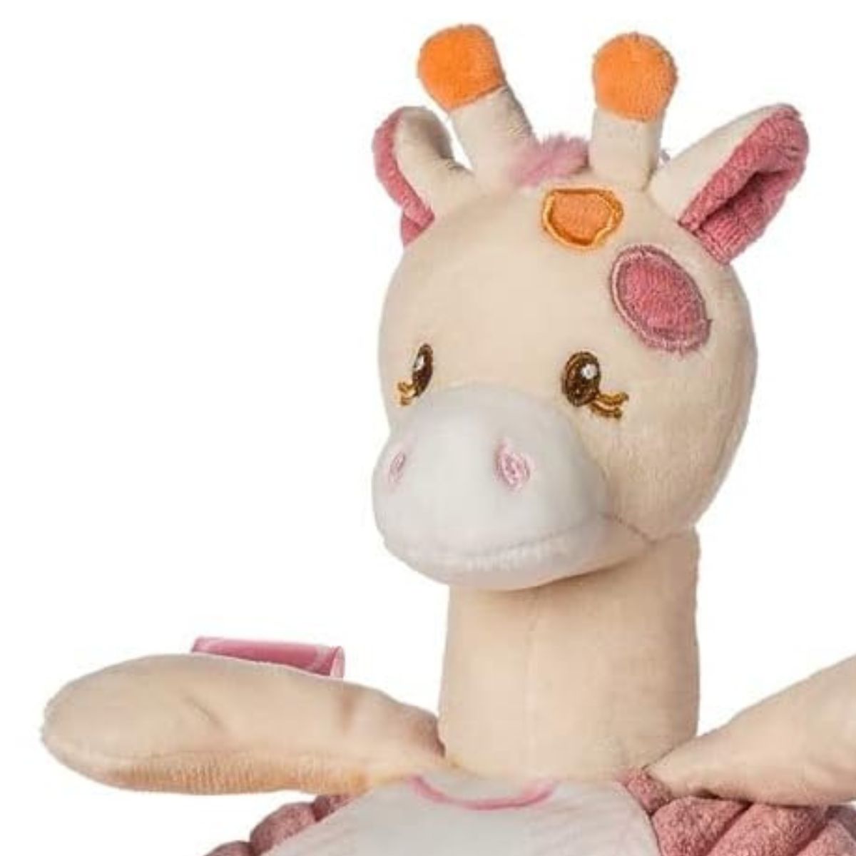 Mary Meyer Taggies Character 12" X 12" Inch Security Blanket Toy, Tilly Giraffe