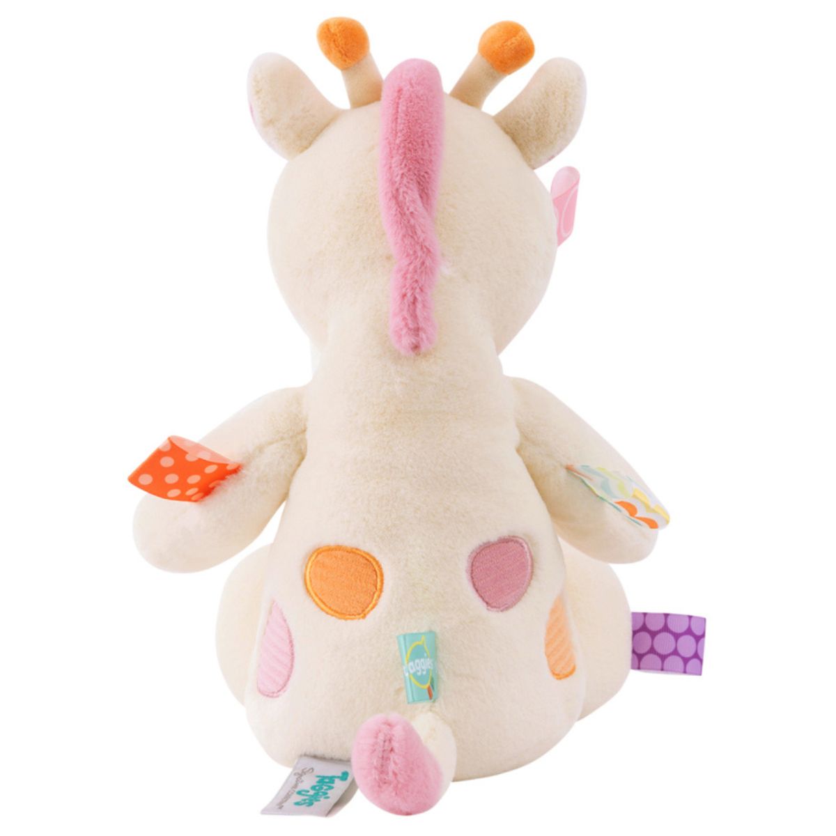 Mary Meyer Taggies 13" Inch Stuffed Animal Activity Toy, Tilly Giraffe