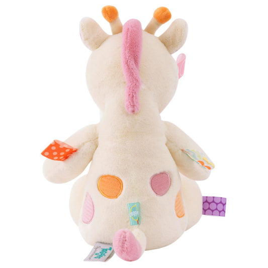 Mary Meyer Taggies 13" Inch Stuffed Animal Activity Toy, Tilly Giraffe
