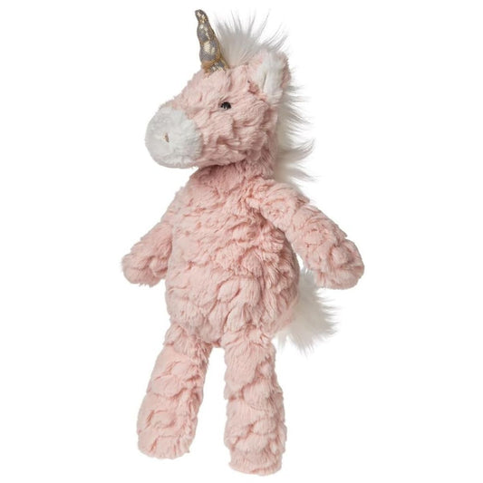 Mary Meyer Putty Collection 10" Inch Stuffed Animal Toy, Blush Unicorn